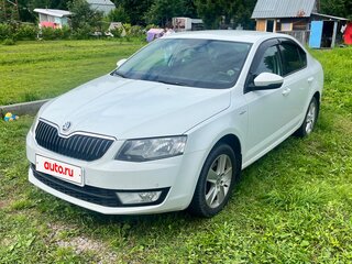 2016 Skoda Octavia III (A7), белый, 1399000 рублей, вид 1