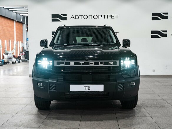 2026 Jetour T1, чёрный - вид 3