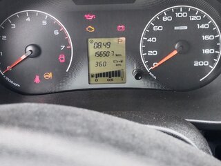 2014 Lada (ВАЗ) Granta I, серебристый, 310000 рублей, вид 4