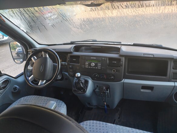 2010 Ford Transit, серебристый, 730000 рублей - вид 6