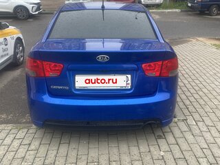 2010 Kia Cerato 6-speed II, голубой, 550000 рублей, вид 5