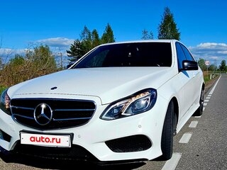 2014 Mercedes-Benz E-Класс 200 IV (W212, S212, C207) Рестайлинг, белый, 2500000 рублей, вид 1