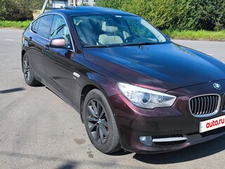 2011 BMW 5 серии Gran Turismo 530d xDrive VI (F10/F11/F07), пурпурный, 1800000 рублей, вид 2