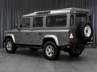 2013 Land Rover Defender Base Utility 110 I Рестайлинг, серый, 3189000 рублей, вид 2