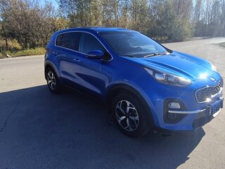2018 Kia Sportage IV, синий, 2000000 рублей, вид 2