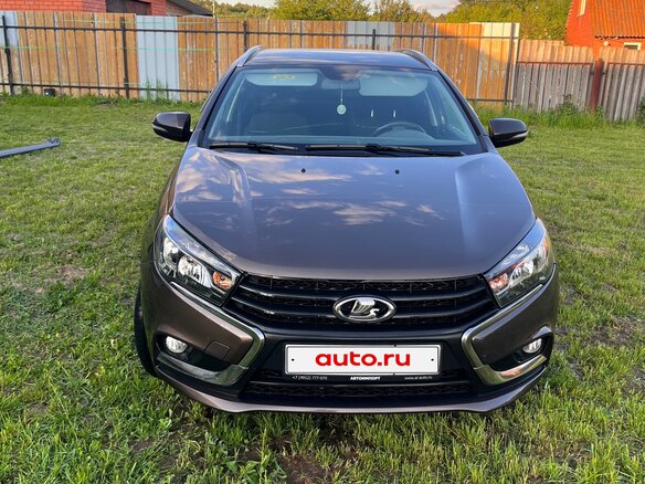2021 Lada (ВАЗ) Vesta SW I, коричневый, 1070000 рублей - вид 2