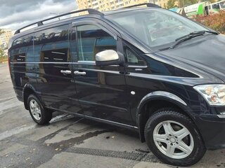 2013 Mercedes-Benz Vito 113 CDI L1 II (W639) Рестайлинг, чёрный, 2100000 рублей, вид 2