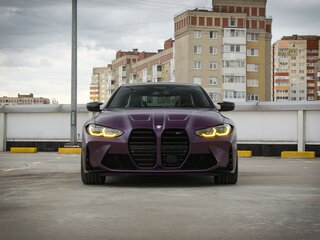 2023 BMW M4 Competition Package G82/G83, фиолетовый, 11300000 рублей, вид 2