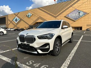 2022 BMW X1 18i sDrive II (F48) Рестайлинг, белый, 2454605 рублей, вид 1