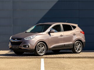 2015 Hyundai ix35 I Рестайлинг, коричневый, 1695000 рублей, вид 1
