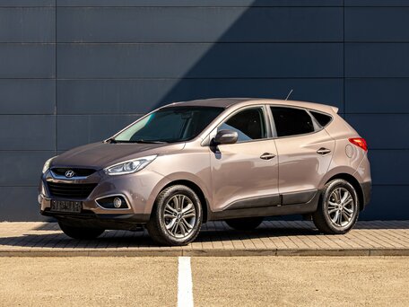 Hyundai ix35 I Рестайлинг