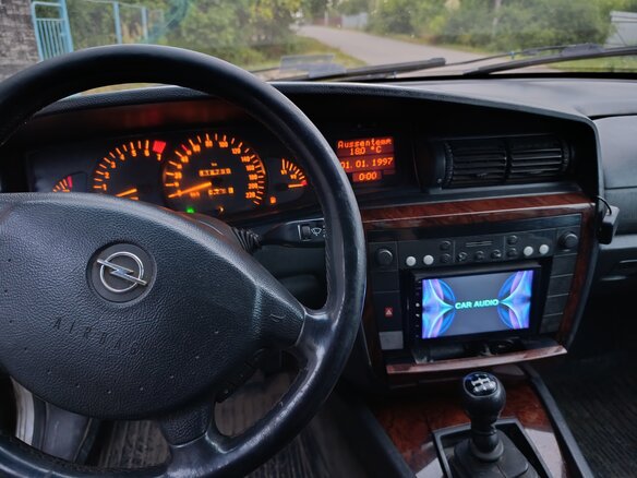 2001 Opel Omega B Рестайлинг, белый, 150000 рублей - вид 5