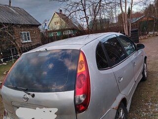 2003 Nissan Tino, серебристый, 350000 рублей, вид 3