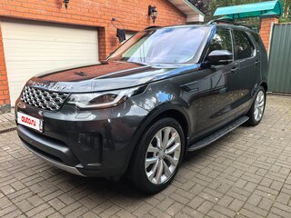 2021 Land Rover Discovery P360 V Рестайлинг, серый, 6850000 рублей, вид 1