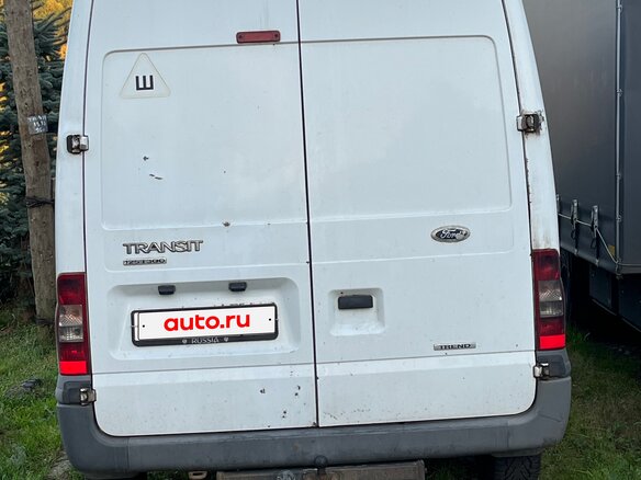 2011 Ford Transit, белый, 1100000 рублей - вид 2