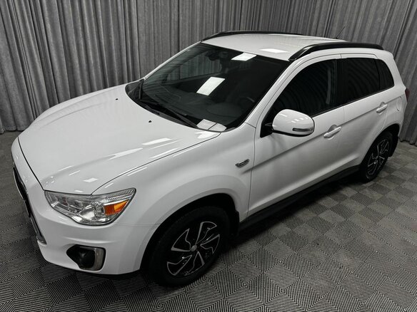 2014 Mitsubishi ASX I Рестайлинг, белый, 1139000 рублей - вид 7