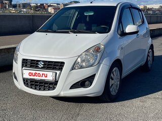2012 Suzuki Splash I Рестайлинг, белый, 615000 рублей, вид 4