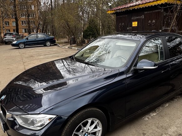2015 BMW 3 серии 320i VI (F3x), синий, 1950000 рублей - вид 4