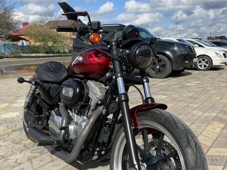 2014 Harley-Davidson Sportster 883, красный, 800000 рублей, вид 2