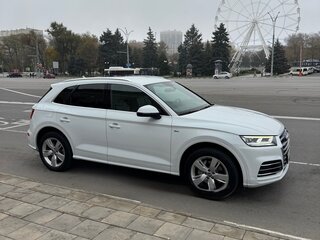 2019 Audi Q5 II (FY), белый, 3400000 рублей, вид 1