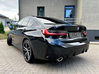 2024 BMW 3 серии Long 320Li VII (G2x) Рестайлинг, чёрный, 3480000 рублей, вид 4