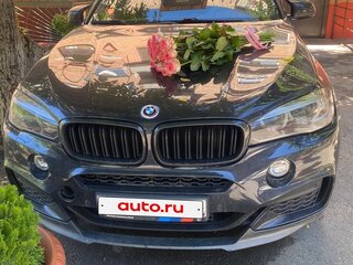 2019 BMW X6 30d II (F16), чёрный, 4700000 рублей, вид 3