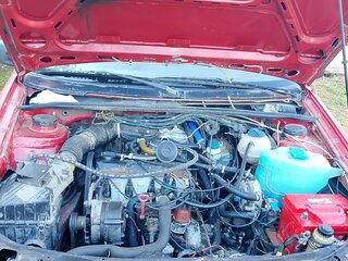 1989 Volkswagen Passat B3, красный, 160000 рублей, вид 5