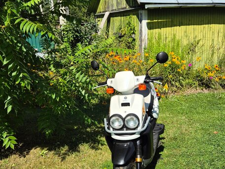 2012 Yamaha BWs, белый, 310000 рублей, вид 2