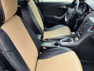 2014 Opel Astra J Рестайлинг, белый, 1000000 рублей, вид 5