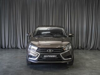 2018 Lada (ВАЗ) Vesta I, коричневый, 749000 рублей, вид 3
