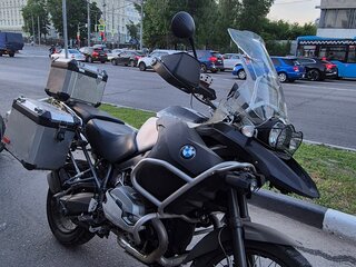 2012 BMW R 1200 GS Adventure, серый, 1150000 рублей, вид 3