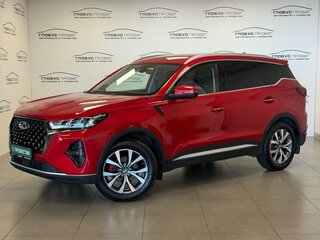 2024 Chery Tiggo 7 Pro Max I, красный, 1885000 рублей, вид 1