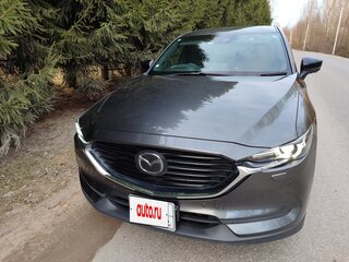 2021 Mazda CX-8 I, серый, 3000000 рублей, вид 2