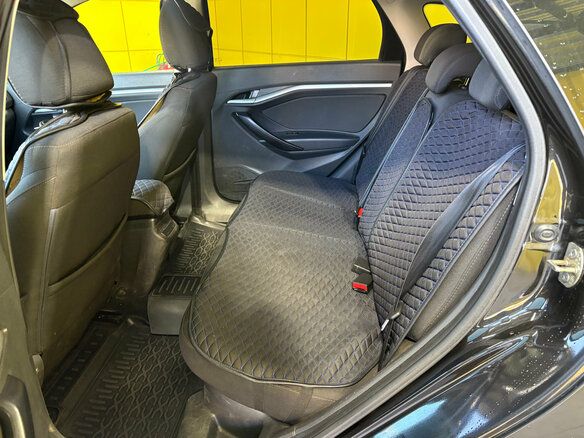 2018 Lada (ВАЗ) Vesta SW I, чёрный, 799000 рублей - вид 15