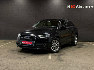 2012 Audi Q3 I (8U), чёрный, 1450000 рублей, вид 1