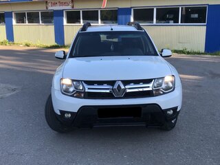 2020 Renault Duster I Рестайлинг, белый, 1250000 рублей, вид 2