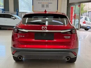 2023 Mazda CX-4 I Рестайлинг, красный, 2080008 рублей, вид 5