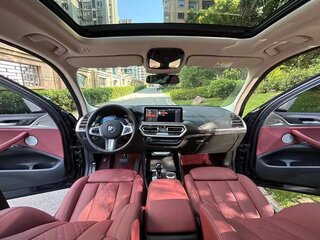 2021 BMW X3 30i xDrive III (G01) Рестайлинг, чёрный, 5690000 рублей, вид 2