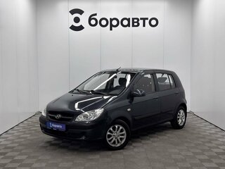 2008 Hyundai Getz I Рестайлинг, серый, 590000 рублей, вид 1