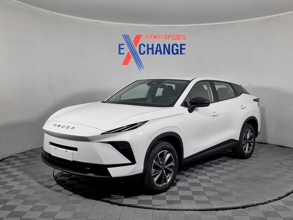 2026 Omoda C5 II, белый, 2399000 рублей
