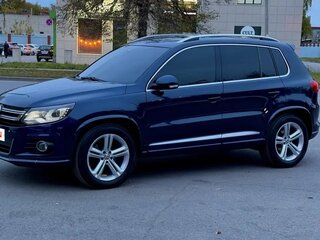 2013 Volkswagen Tiguan I Рестайлинг, синий, 1699000 рублей, вид 1