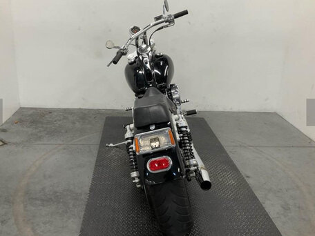 1999 Harley-Davidson Softail Custom, чёрный, 610000 рублей, вид 3