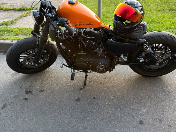 2019 Harley-Davidson Sportster 1200, оранжевый, 1499999 рублей - вид 7