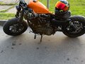 2019 Harley-Davidson Sportster 1200, оранжевый, 1499999 рублей - вид 7