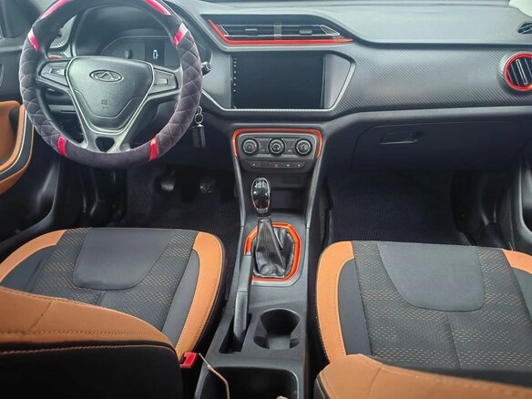 2017 Chery Tiggo 2 I, белый, 579000 рублей - вид 9