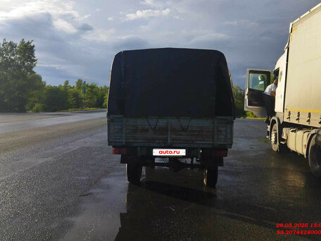 2023 УАЗ 3909, серый, 805000 рублей, вид 4