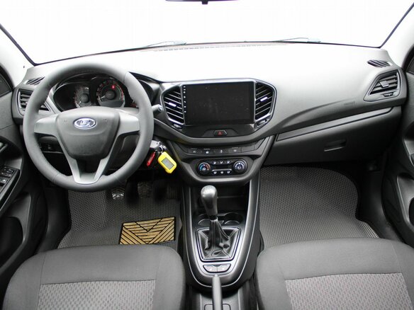 2017 Lada (ВАЗ) Vesta I, коричневый, 739000 рублей - вид 6