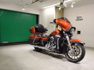 2017 Harley-Davidson Street Glide, оранжевый, 1819000 рублей, вид 3