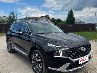 2021 Hyundai Santa Fe IV Рестайлинг, чёрный, 4500000 рублей, вид 1