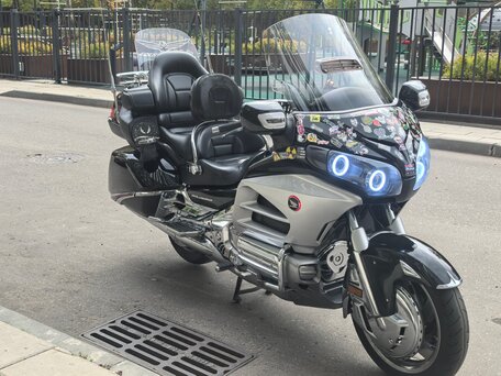 2012 Honda GL 1800 Gold Wing, чёрный, 1250000 рублей, вид 2